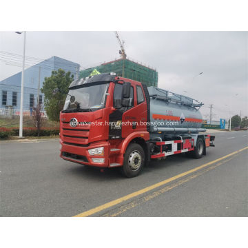 FAW 10 CBM Liquid Chemical Tank Truck